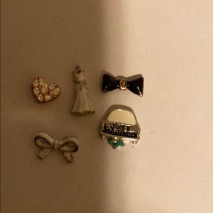 Origami Owl Wedding Charms (5)